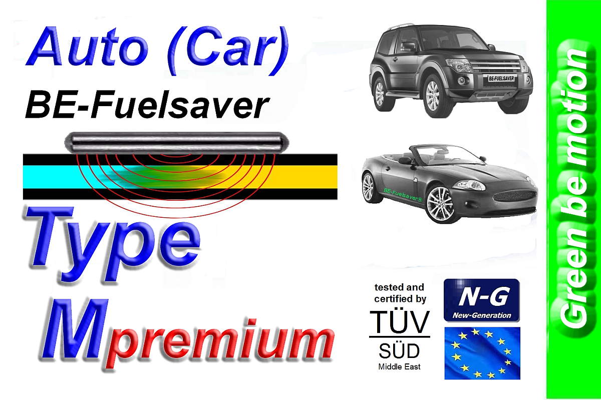 Sprit sparen mit BEFuelsaver von New Generation Bio